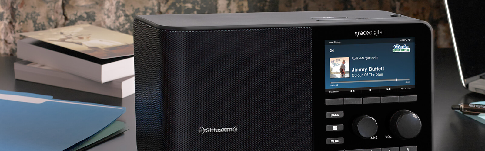 consumer electronics - XM radio electronic device